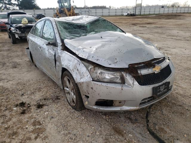 CHEVROLET CRUZE LT 2013 1g1pe5sb7d7324726