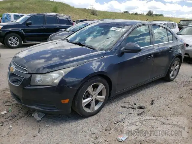 CHEVROLET CRUZE 2014 1g1pe5sb7e7113446