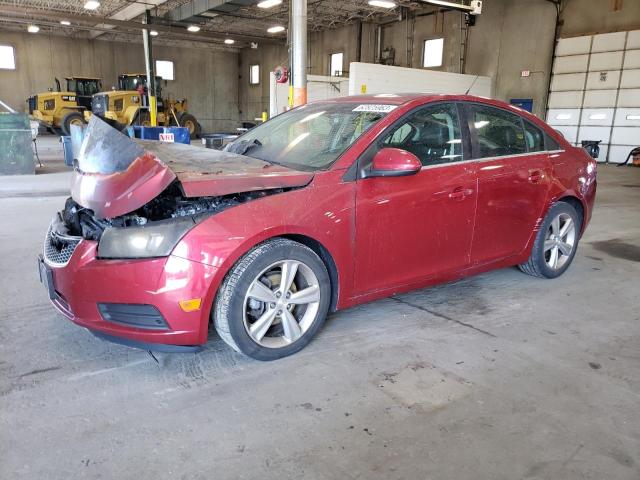 CHEVROLET CRUZE LT 2014 1g1pe5sb7e7114452