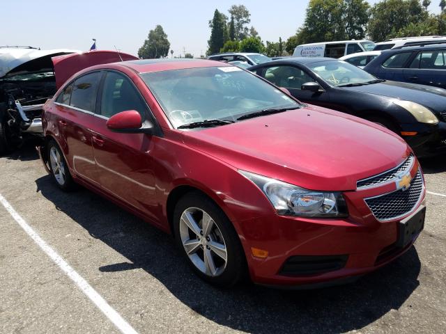 CHEVROLET CRUZE LT 2014 1g1pe5sb7e7115648