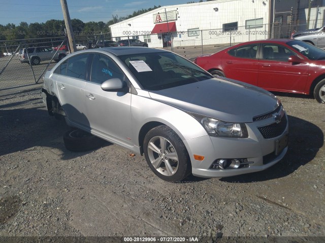 CHEVROLET CRUZE 2014 1g1pe5sb7e7117478