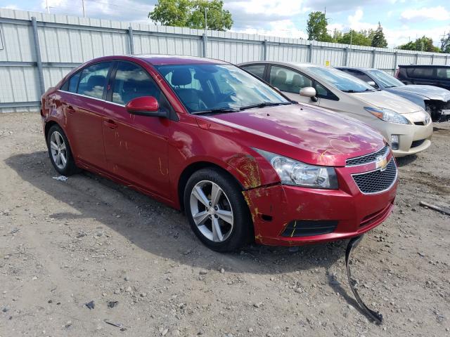 CHEVROLET CRUZE LT 2014 1g1pe5sb7e7118064