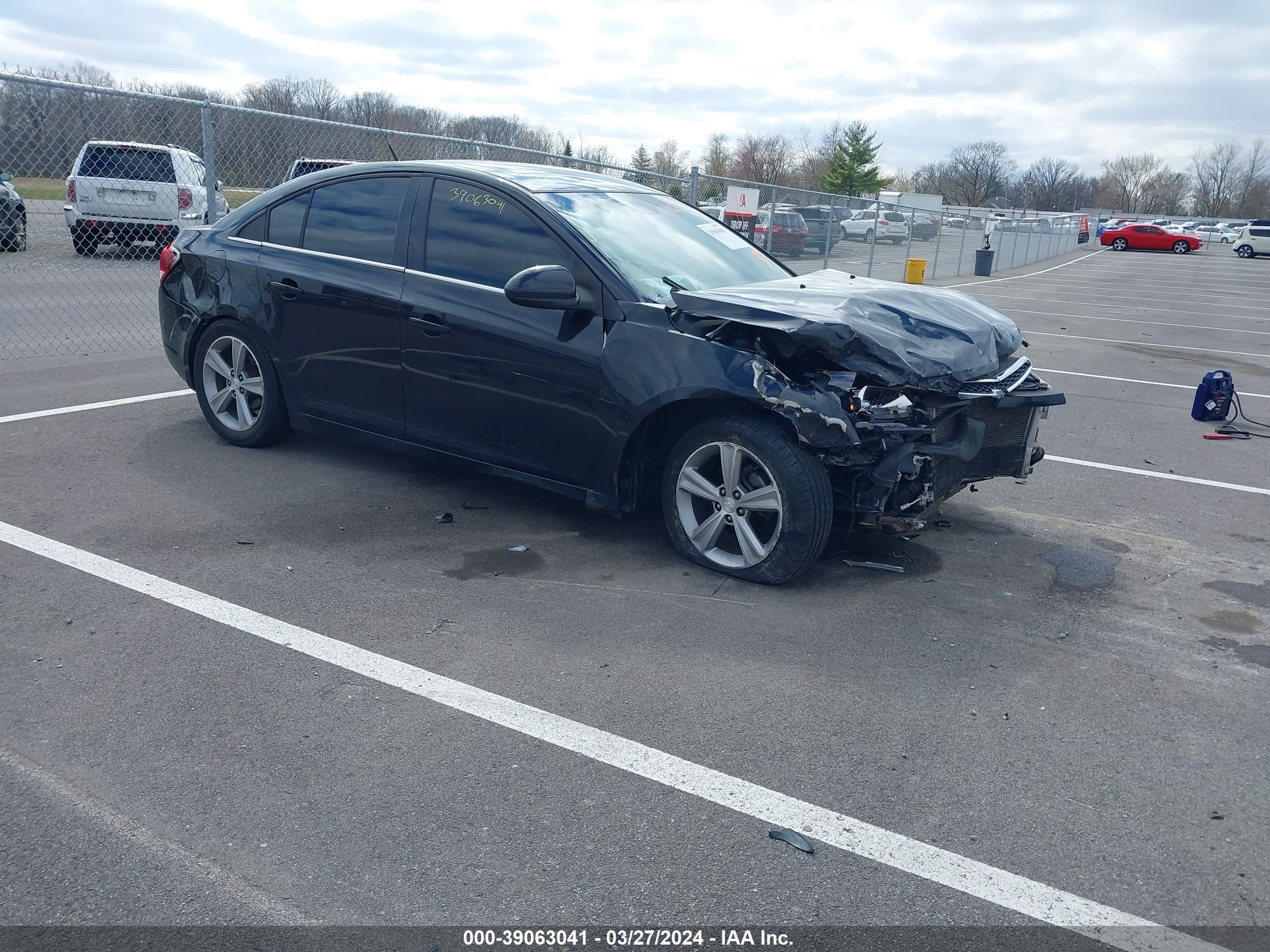 CHEVROLET CRUZE 2014 1g1pe5sb7e7118422