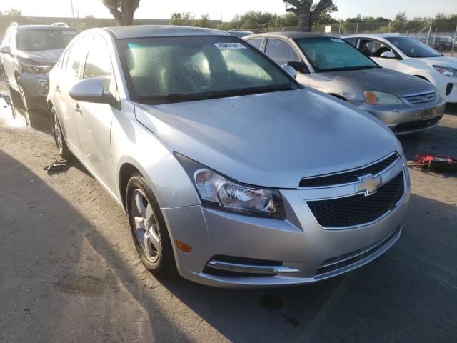 CHEVROLET CRUZE LT 2014 1g1pe5sb7e7119456