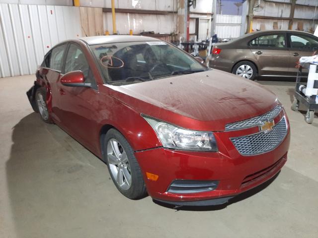 CHEVROLET CRUZE LT 2014 1g1pe5sb7e7121997