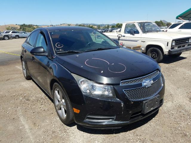 CHEVROLET CRUZE LT 2014 1g1pe5sb7e7122406