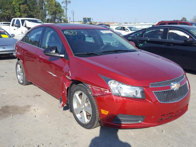 CHEVROLET CRUZE LT 2014 1g1pe5sb7e7124821