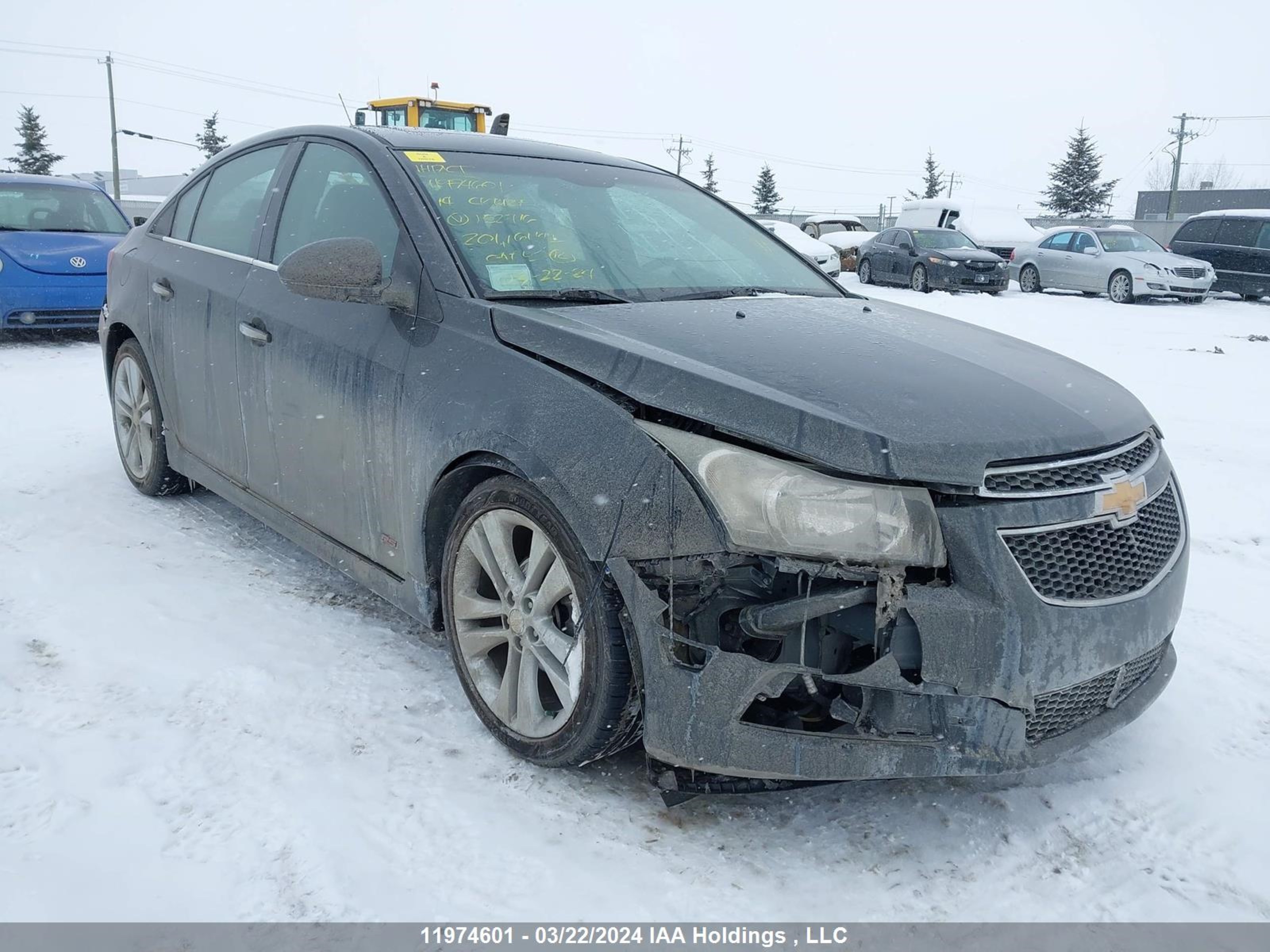 CHEVROLET CRUZE 2014 1g1pe5sb7e7152716