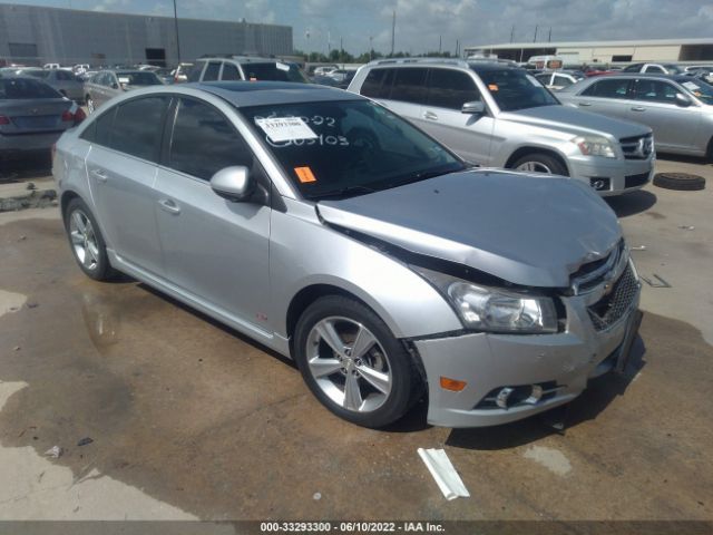 CHEVROLET CRUZE 2014 1g1pe5sb7e7165434