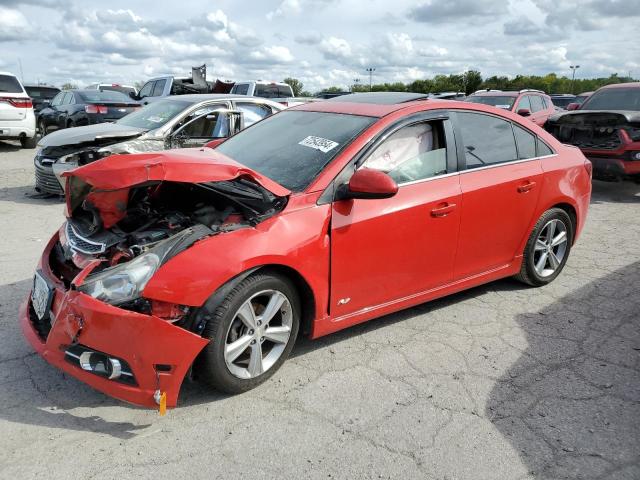 CHEVROLET CRUZE LT 2014 1g1pe5sb7e7165577