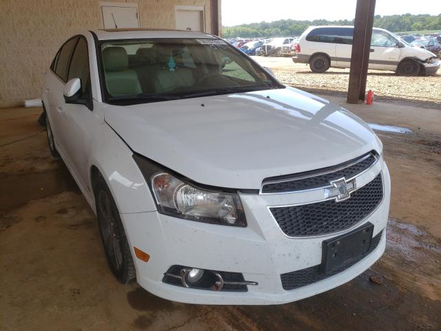 CHEVROLET CRUZE LT 2014 1g1pe5sb7e7218147