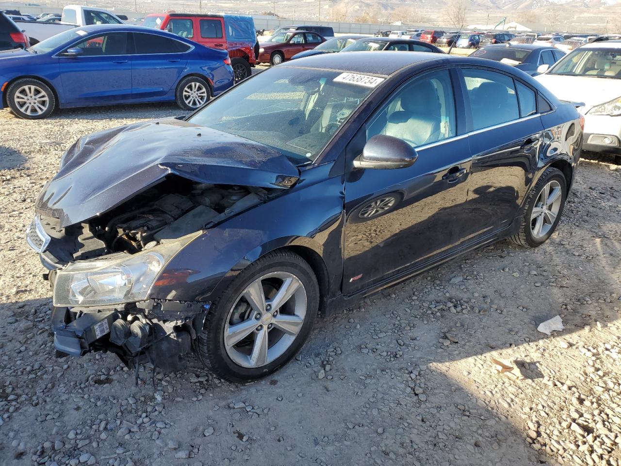 CHEVROLET CRUZE 2014 1g1pe5sb7e7220352