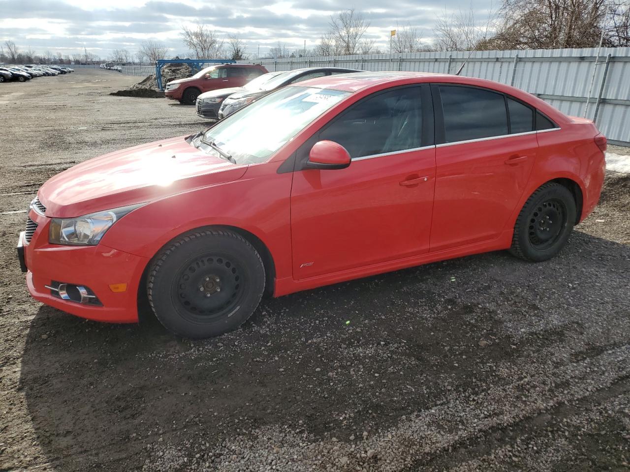 CHEVROLET CRUZE 2014 1g1pe5sb7e7224966