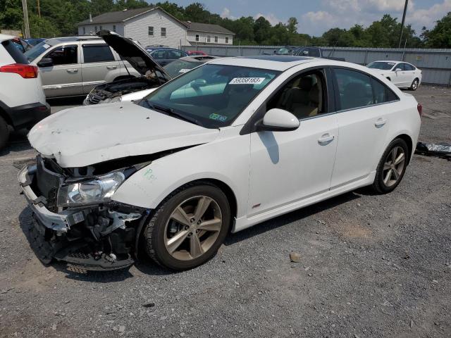 CHEVROLET CRUZE LT 2014 1g1pe5sb7e7238270