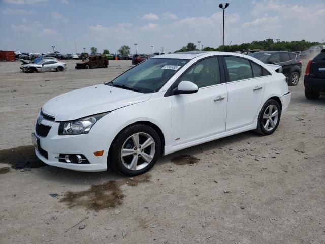 CHEVROLET CRUZE LT 2014 1g1pe5sb7e7241380