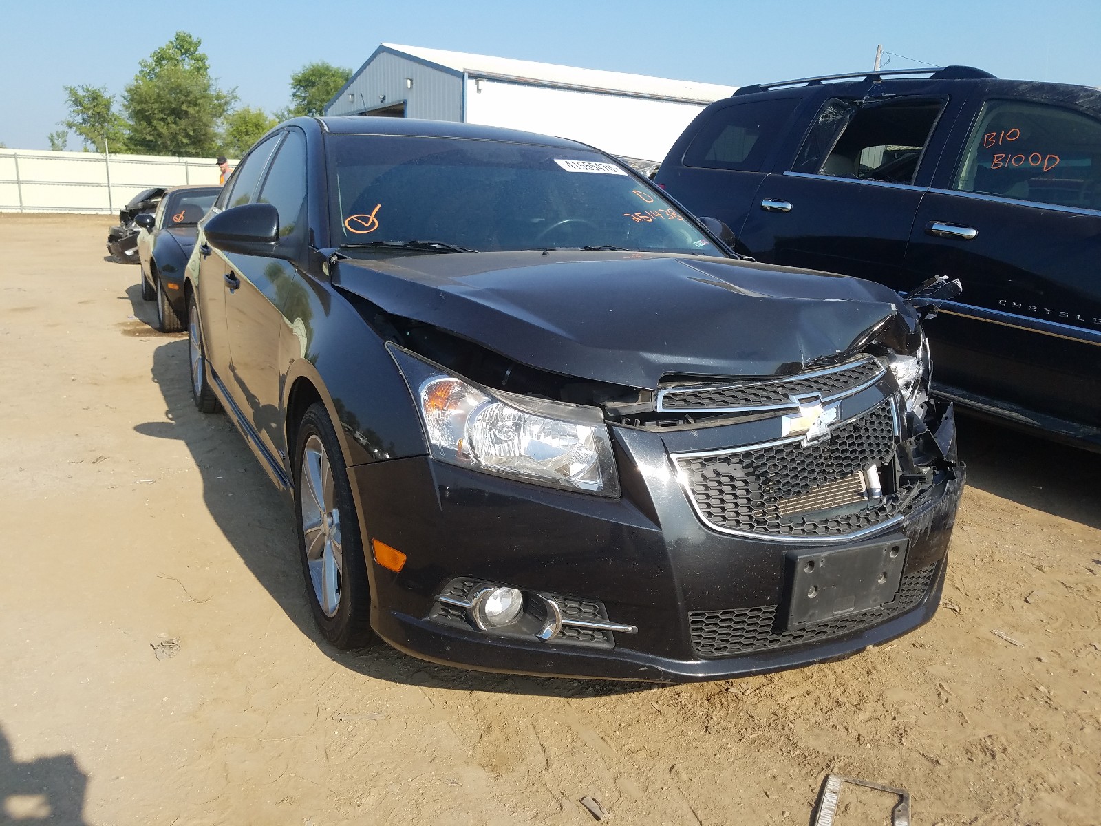 CHEVROLET CRUZE LT 2014 1g1pe5sb7e7251438