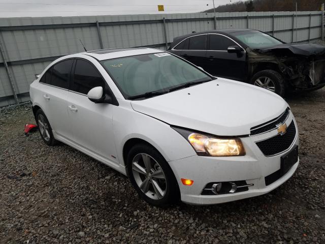 CHEVROLET CRUZE LT 2014 1g1pe5sb7e7254310