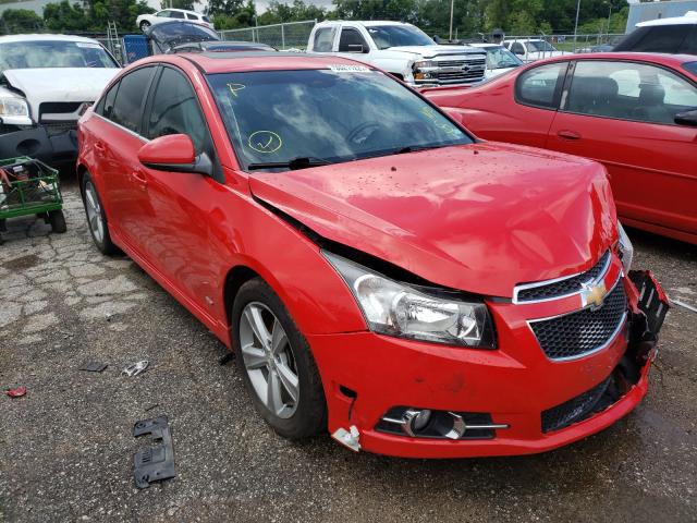 CHEVROLET CRUZE LT 2014 1g1pe5sb7e7268577