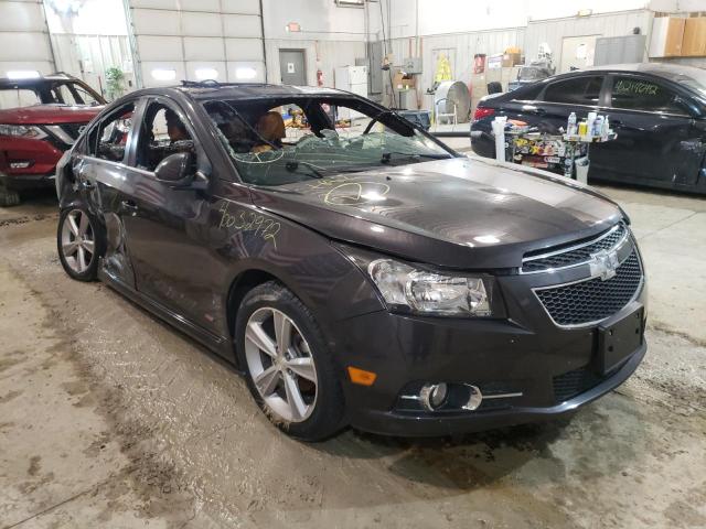 CHEVROLET CRUZE LT 2014 1g1pe5sb7e7275156