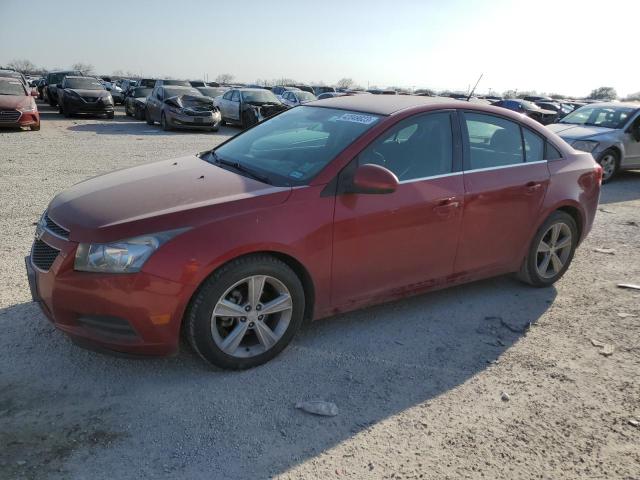 CHEVROLET CRUZE LT 2014 1g1pe5sb7e7294273