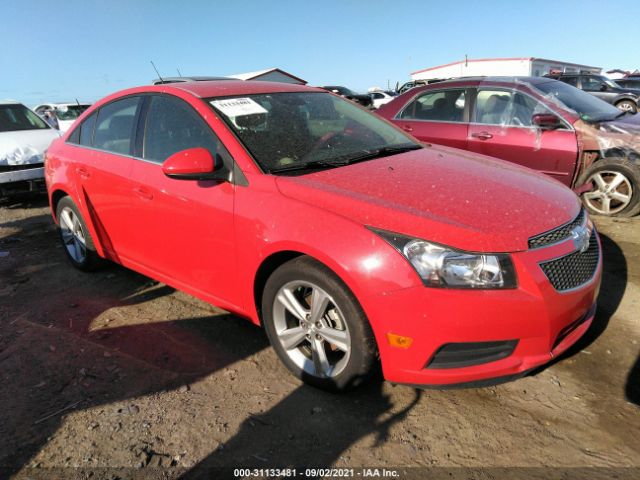 CHEVROLET CRUZE 2014 1g1pe5sb7e7320791