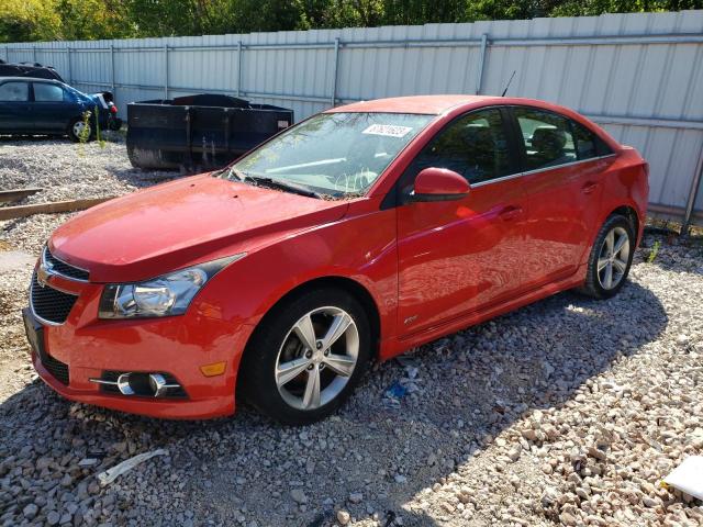 CHEVROLET CRUZE LT 2014 1g1pe5sb7e7330026