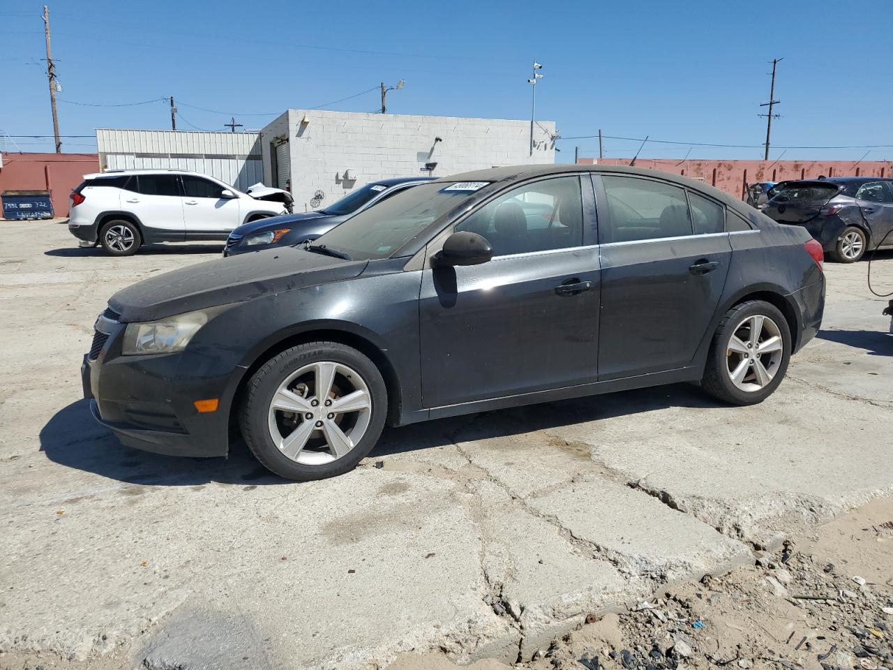 CHEVROLET CRUZE 2014 1g1pe5sb7e7337445