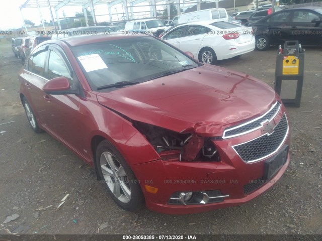 CHEVROLET CRUZE 2014 1g1pe5sb7e7338725