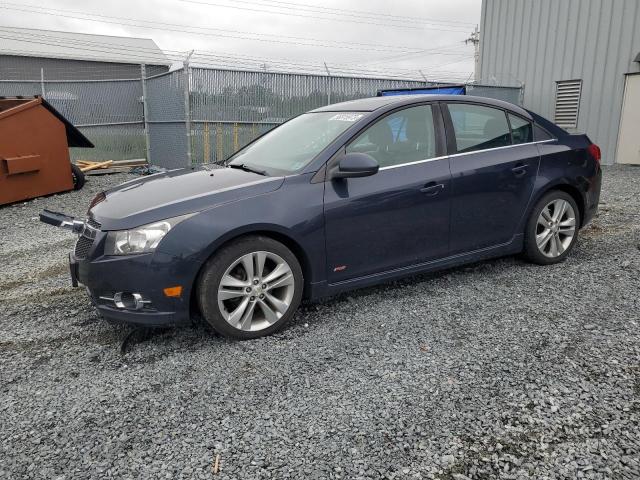 CHEVROLET CRUZE 2014 1g1pe5sb7e7378402