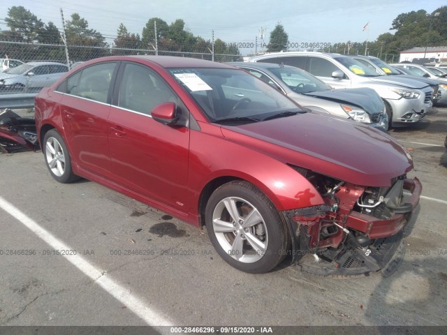 CHEVROLET CRUZE 2014 1g1pe5sb7e7390243