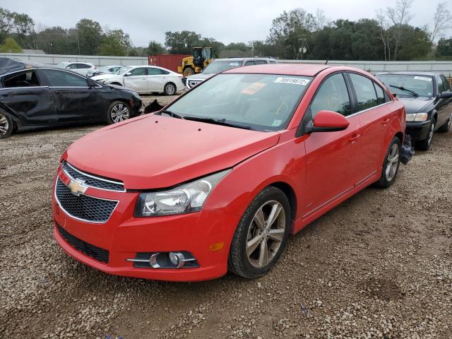 CHEVROLET CRUZE LT 2014 1g1pe5sb7e7404299