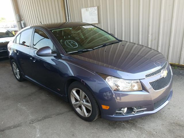 CHEVROLET CRUZE LT 2014 1g1pe5sb7e7434225