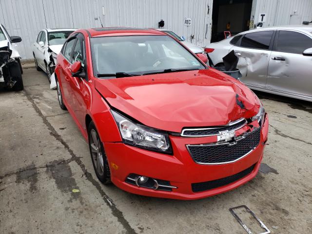 CHEVROLET CRUZE LT 2014 1g1pe5sb7e7442485