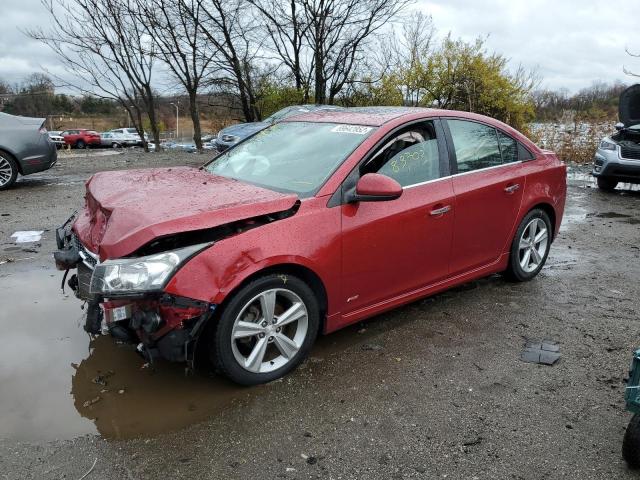 CHEVROLET CRUZE LT 2014 1g1pe5sb7e7446777