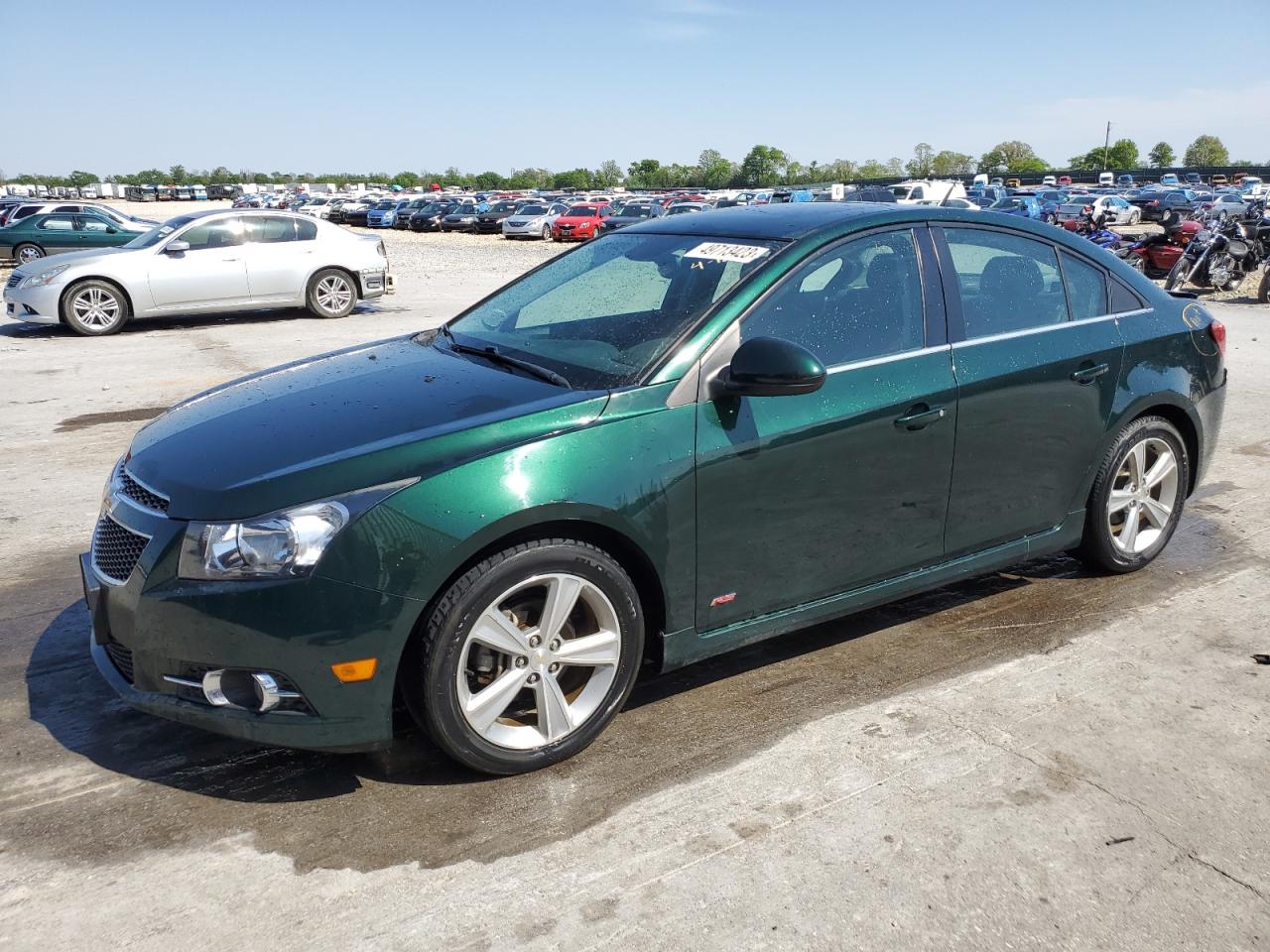 CHEVROLET CRUZE 2014 1g1pe5sb7e7483196