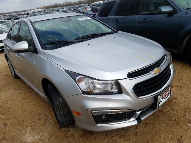 CHEVROLET CRUZE LT 2015 1g1pe5sb7f7110208