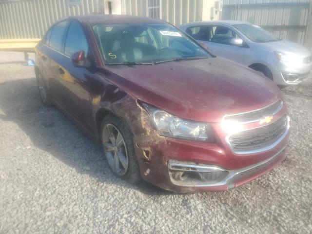 CHEVROLET CRUZE LT 2015 1g1pe5sb7f7114629