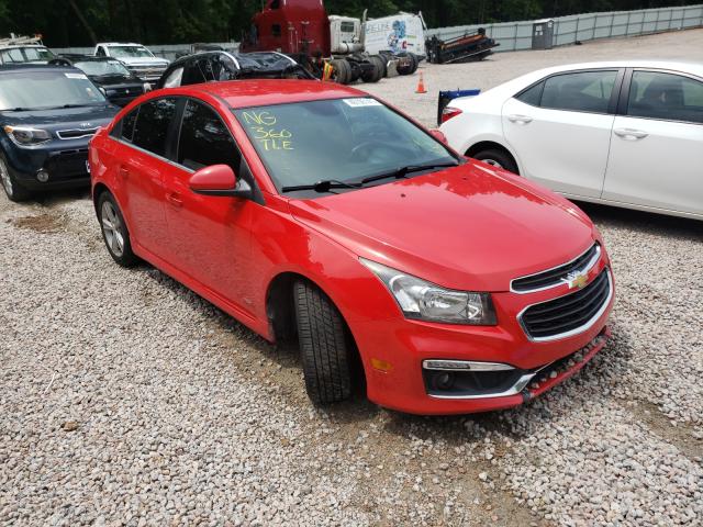 CHEVROLET CRUZE LT 2015 1g1pe5sb7f7120544