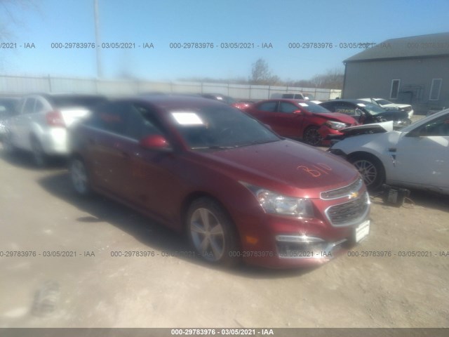 CHEVROLET CRUZE 2015 1g1pe5sb7f7122195