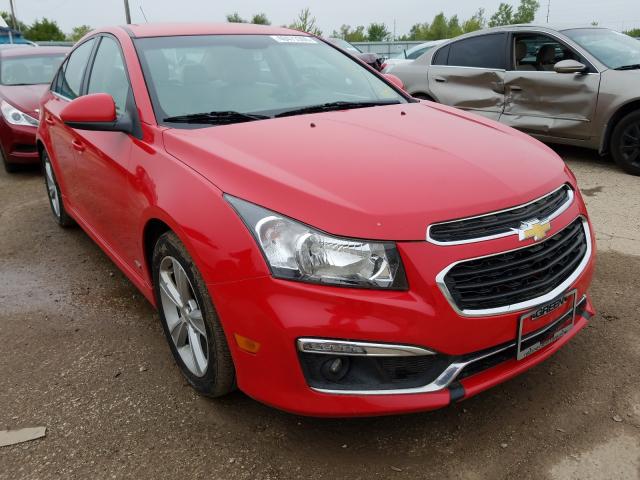 CHEVROLET CRUZE LT 2015 1g1pe5sb7f7123184