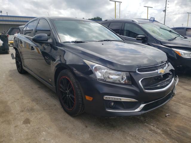 CHEVROLET CRUZE LT 2015 1g1pe5sb7f7125517