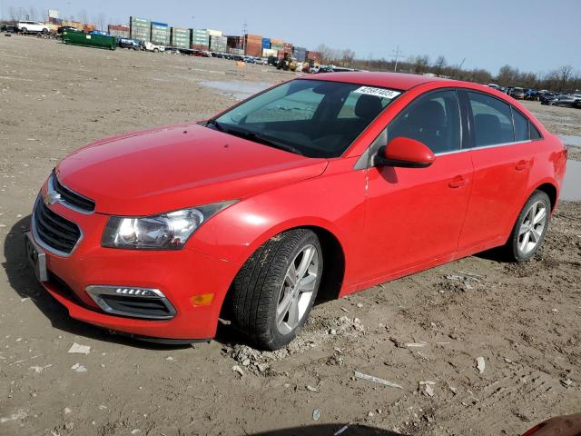 CHEVROLET CRUZE LT 2015 1g1pe5sb7f7127106