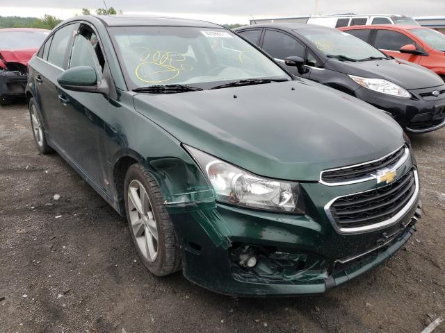 CHEVROLET CRUZE LT 2015 1g1pe5sb7f7128725