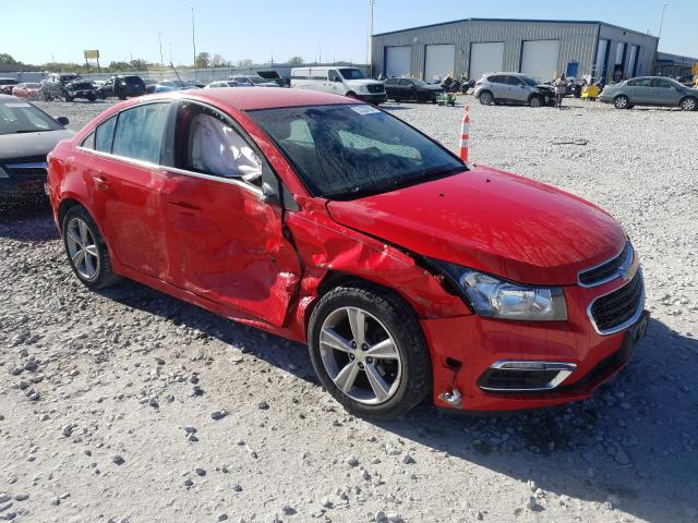 CHEVROLET CRUZE LT 2015 1g1pe5sb7f7140132