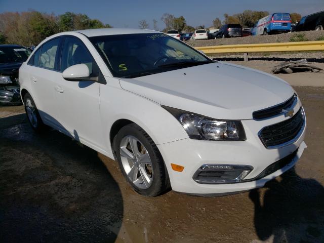 CHEVROLET CRUZE LT 2015 1g1pe5sb7f7143287