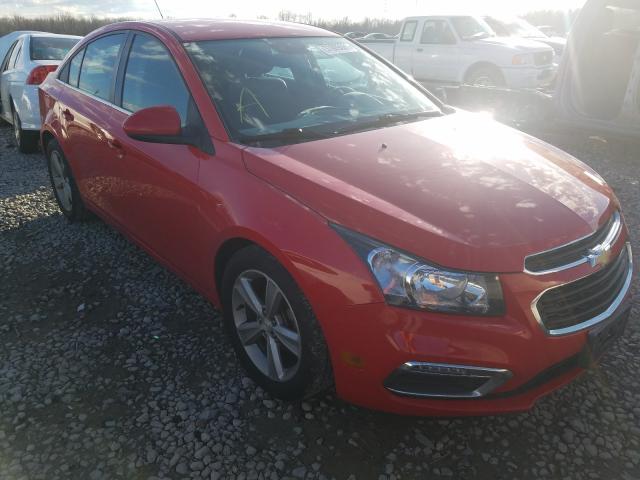 CHEVROLET CRUZE LT 2015 1g1pe5sb7f7164270