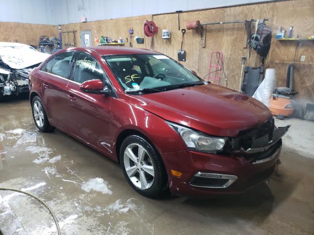 CHEVROLET CRUZE LT 2015 1g1pe5sb7f7164561