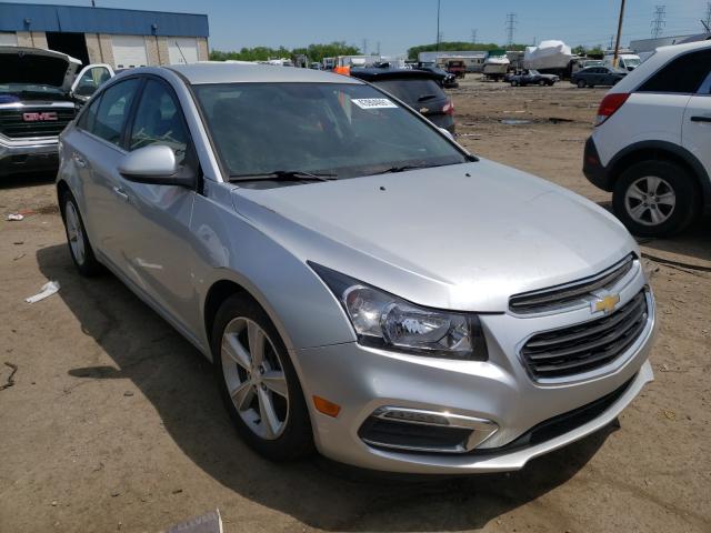 CHEVROLET CRUZE LT 2015 1g1pe5sb7f7172272