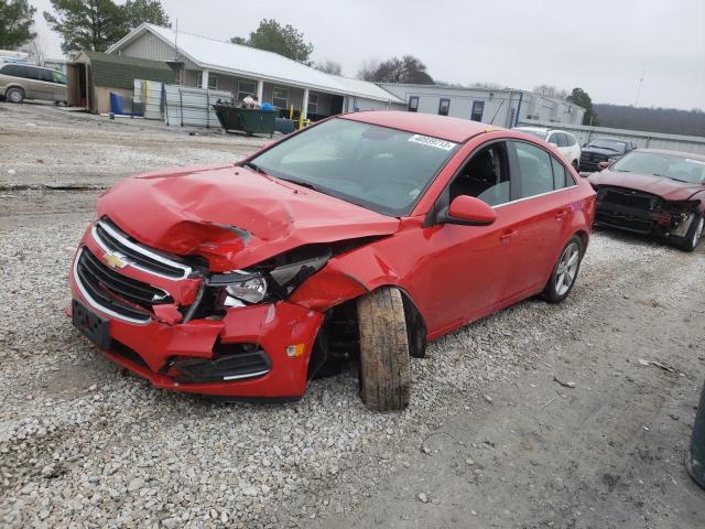 CHEVROLET CRUZE LT 2015 1g1pe5sb7f7176337