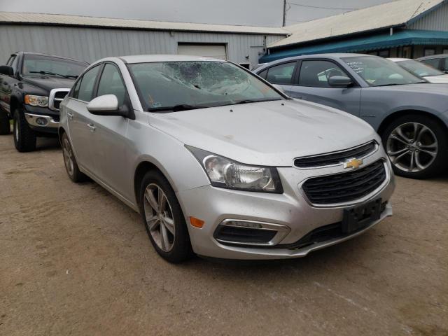 CHEVROLET CRUZE LT 2015 1g1pe5sb7f7180453